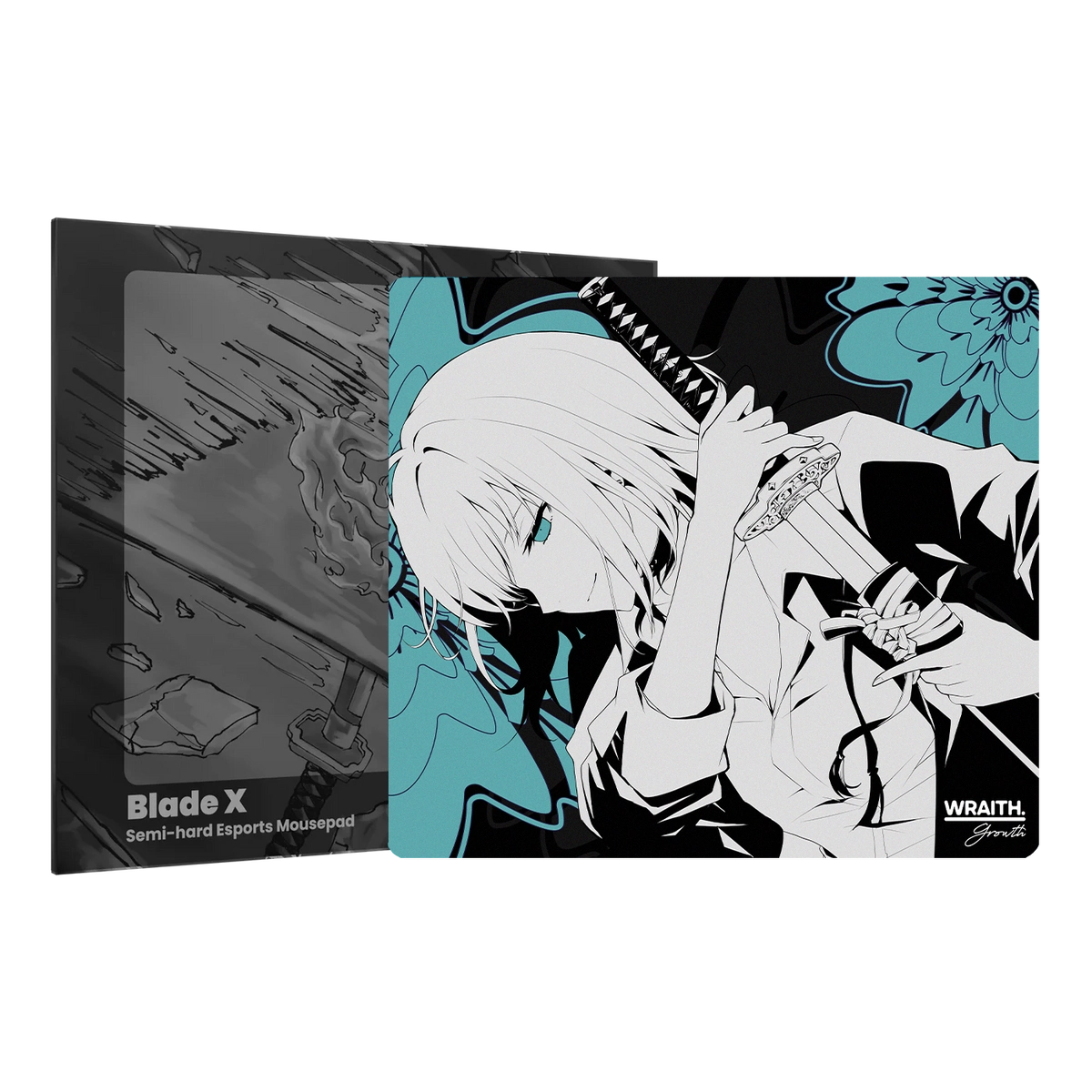 Blade X Japan Edition Semi-Hard Mousepad 幽灵鼠标垫