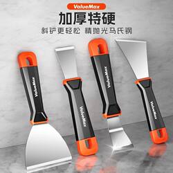 Small Scraper Cleaning Knife Scraper for Removing Glue, Grease, and Oil Stains from Range Hoods, Floor Scraper, Grout Cleaning, Kitchen Oil Stain Cleaning Tool