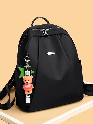 Рюкзак, модная универсальная сумка через плечо для отдыха для путешествий, ткань оксфорд, в корейском стиле