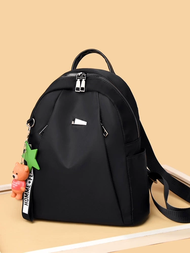 Рюкзак, модная универсальная сумка через плечо для отдыха для путешествий, ткань оксфорд, в корейском стиле