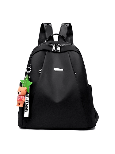 Рюкзак, модная универсальная сумка через плечо для отдыха для путешествий, ткань оксфорд, в корейском стиле