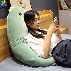 Cartoon Cute Pillow Cushion Bedroom Pillow Headboard Girls Sleeping Bed Boys Style Pillow Large Backrest Sofa