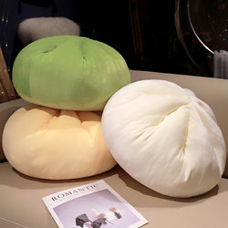 Funny Big Meat Bun Pillow, Xiaolongbao Waist Pillow, Sofa Headboard Cushion, Pillow for Boys and Girls Sleeping in Dormitory Bed
