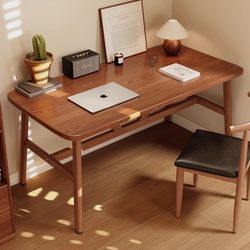 Computer Desk, Study Desk, Bedroom, Student Home, Modern Minimalist Office Workstation, Rectangular Simple Writing Desk