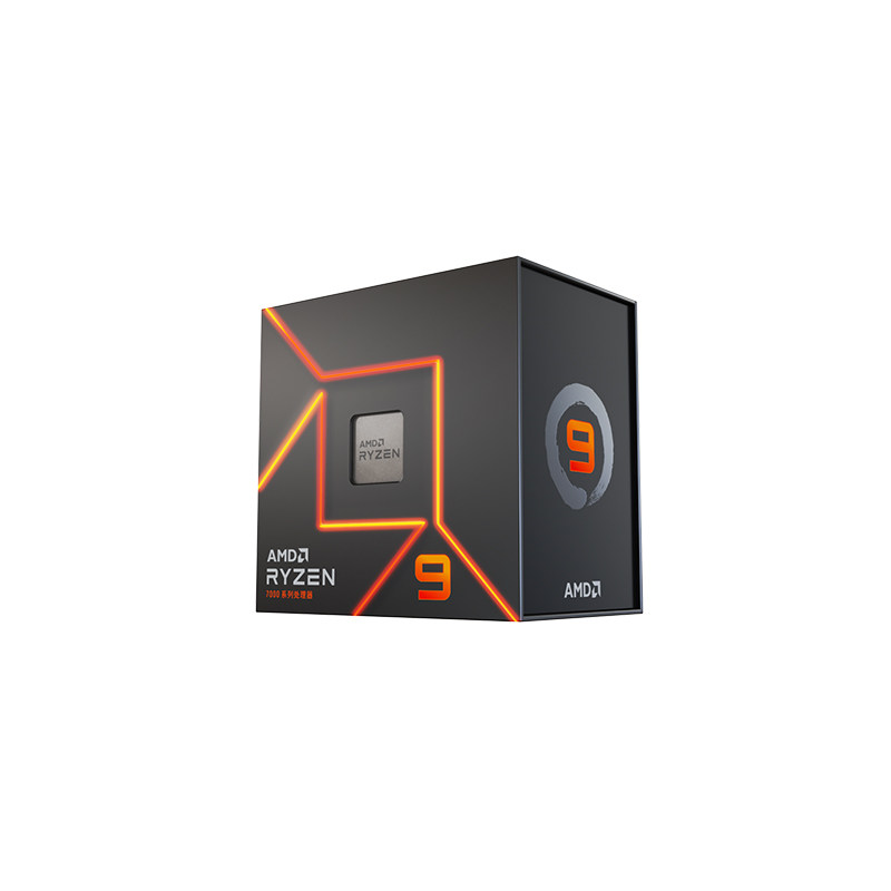 AMD Ryzen 9 7900X Desktop CPU Processor - 12-Core, 5nm, AM5 Socket