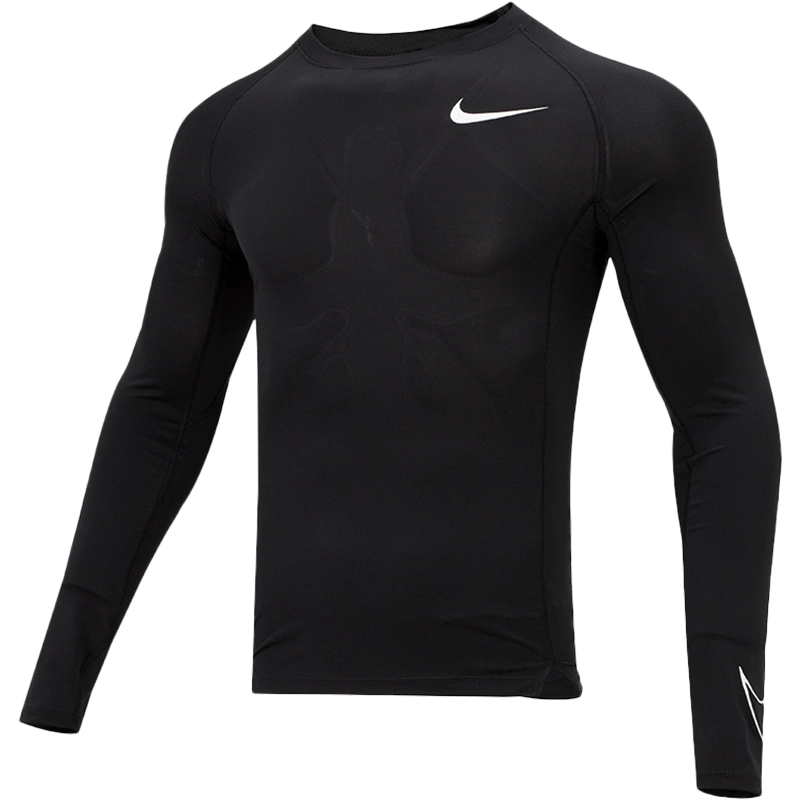 自营】Nike耐克长袖T恤男装跑步健身衣运动服休闲套头衫上衣-Taobao