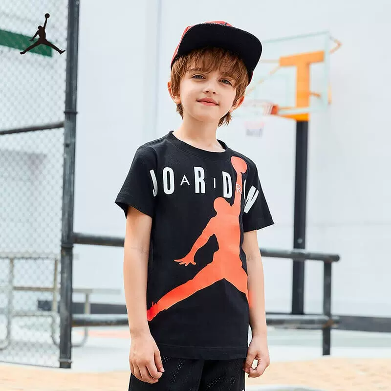 Nike 耐克 夏季AJ超人 儿童短袖T恤 天猫优惠券折后￥69包邮（￥159-70）男、女童140~160码3色可选