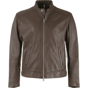 [Self-operated] Hugo Boss Men's Jacket Leather Jacket Top Jacket 50493935
