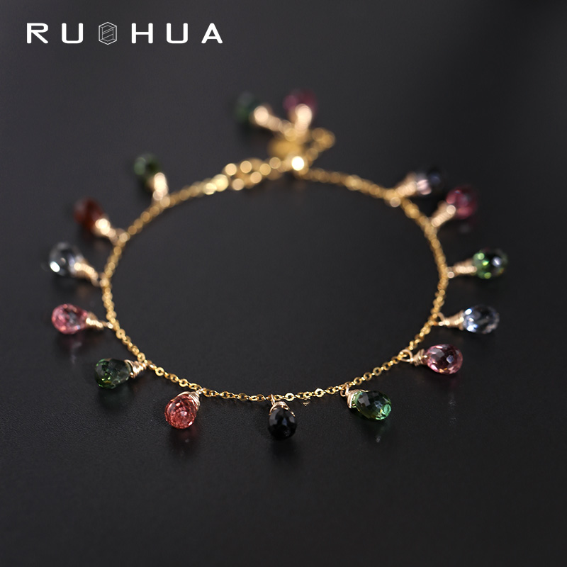 RUOHUA JEWELRY LIU HONG =   ÷ ⼮  ο 18K  ÷ Ǯ    -