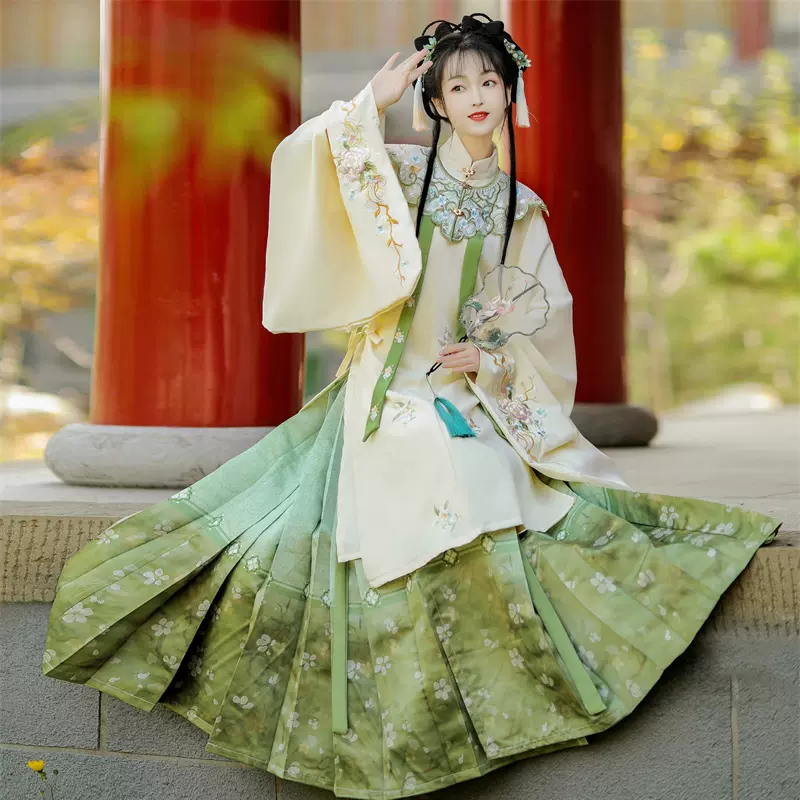 2025新作 漢服 豪華刺繍デザイン 中国風 唐風デザイン 背子（はいし