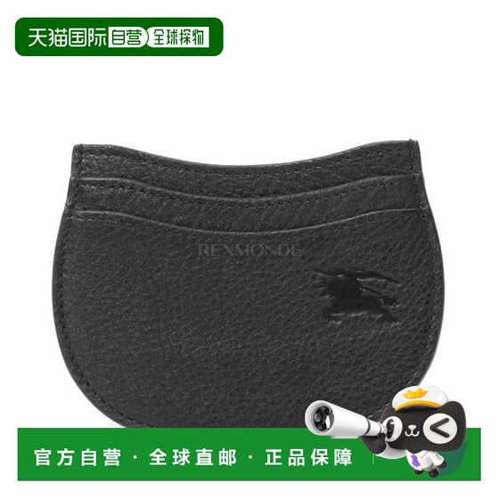
Korean direct mail BURBERRY keyhole card holder (8082266) card wallet Burberry cowhide