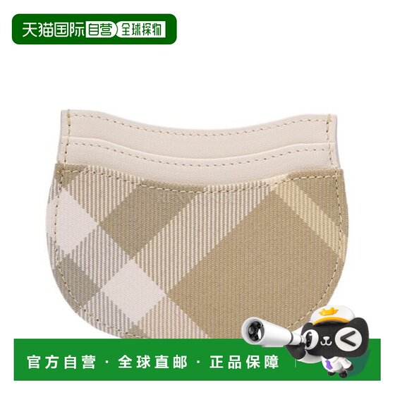 
Korean direct mail BURBERRY keyhole card holder (8081773) card wallet Burberry
