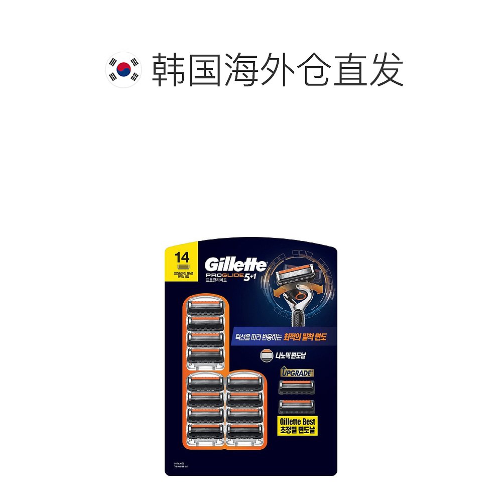 ジレット プログライド 5+1 替刃 (28個入り) - ドイツ輸入