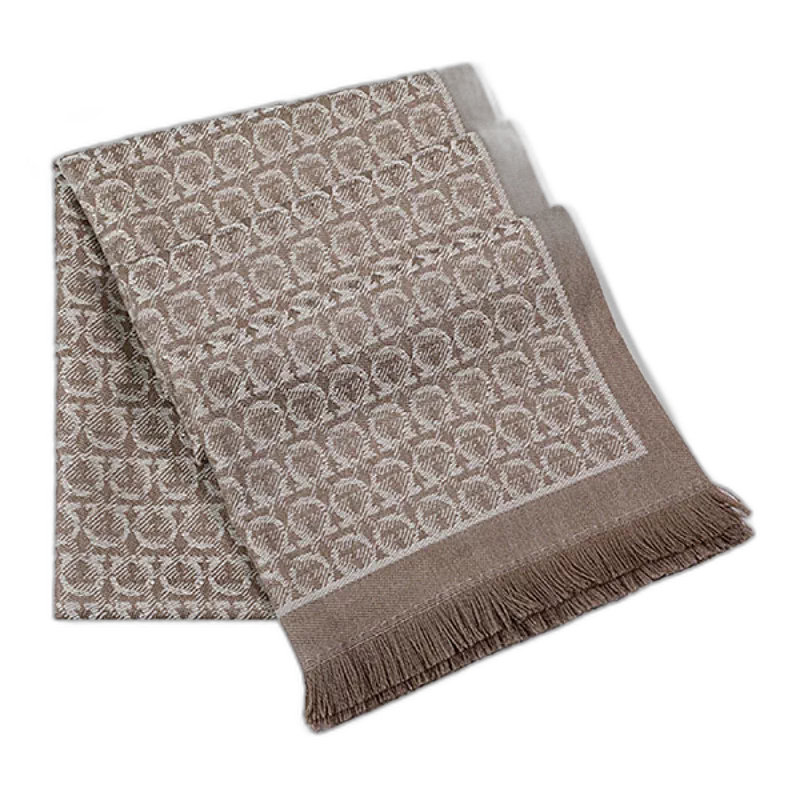 韩国直邮salvatore ferragamo 口袋巾 菲拉格慕 围巾 32 7955 073