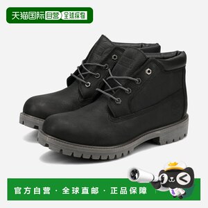 
Japanese direct mail TIMBERLAND Nelson Premium Chukka WP men's waterproof boots black