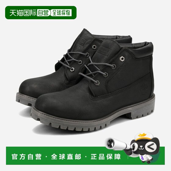 
Japanese direct mail TIMBERLAND Nelson Premium Chukka WP men's waterproof boots black