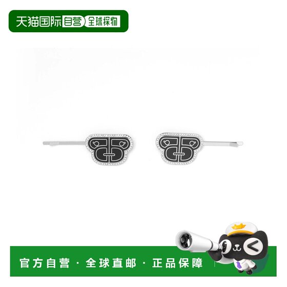 
Japan direct mail A BATHING APE BAPY LOGO HAIR CLIPS BAPY logo hair clip
