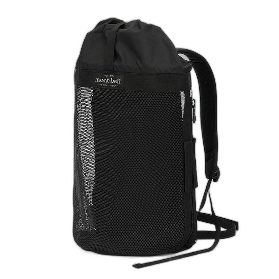 Richao running errand Montbell men's and women's storage bag 1123321 outdoor backpack