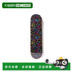 
Japan direct mail A BATHING APE NEON CAMO SKATEBOARD neon camouflage skateboard
