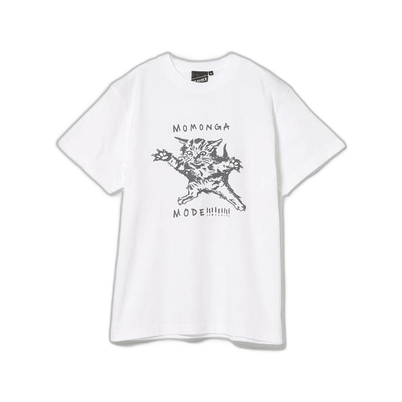 日本直邮PACCBET/RASSVET 男士RASSVET X DIAN LIANG 联名T恤PA