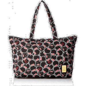 
[Direct Mail from Japan] HAPITAS Folding Tote Bag Hello Kitty Meets Muta17L33cm0.31kg Bump