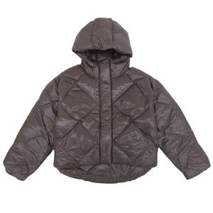 
Japan Direct Mail North Face Women's Down Jacket 90(M) Brown WS DIAMOND DOWN JACKET (RDS