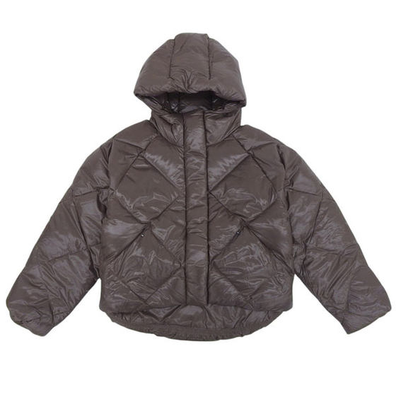 
Japan Direct Mail North Face Women's Down Jacket 90(M) Brown WS DIAMOND DOWN JACKET (RDS
