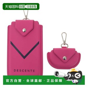 
Japan direct mail DESCENTEGOLF women's silicone smartphone golf case with mini pocket [D