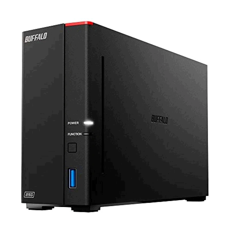 日本直邮】Buffalo网络存储HDD 6TB Link Station LS710D/ 1-Taobao