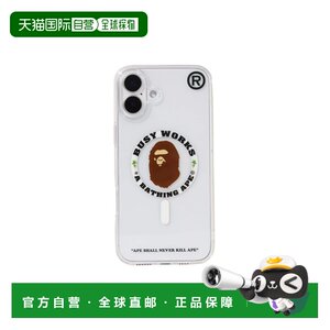 
Direct mail from Japan A BATHING APE BAPE IPHONE 16 PLUS CLEAR CASE BAPE iP