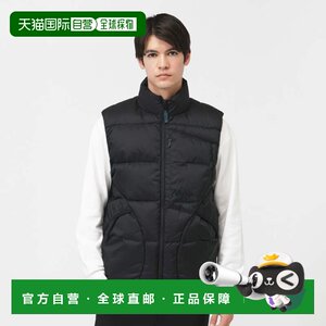 
Japan direct mail NANGA MAZENO RIDGE VEST men's outdoor casual down vest black