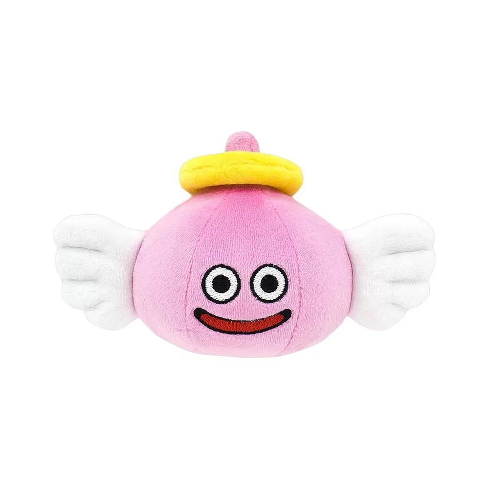 勇者斗恶龙 微笑史莱姆 毛绒玩具 公仔 天使史莱姆 s