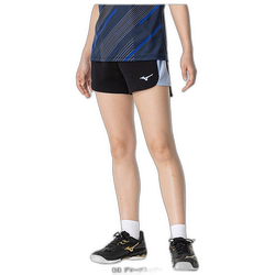 [Mizuno Tennis/Badminton Wear (Women)] Competition Pants/Women (62JBB221) Quick-drying Shorts