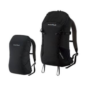 
1 hour refundable Japan direct mail Montbell outdoor 25L backpack mountaineering hiking lightweight bag 1133127