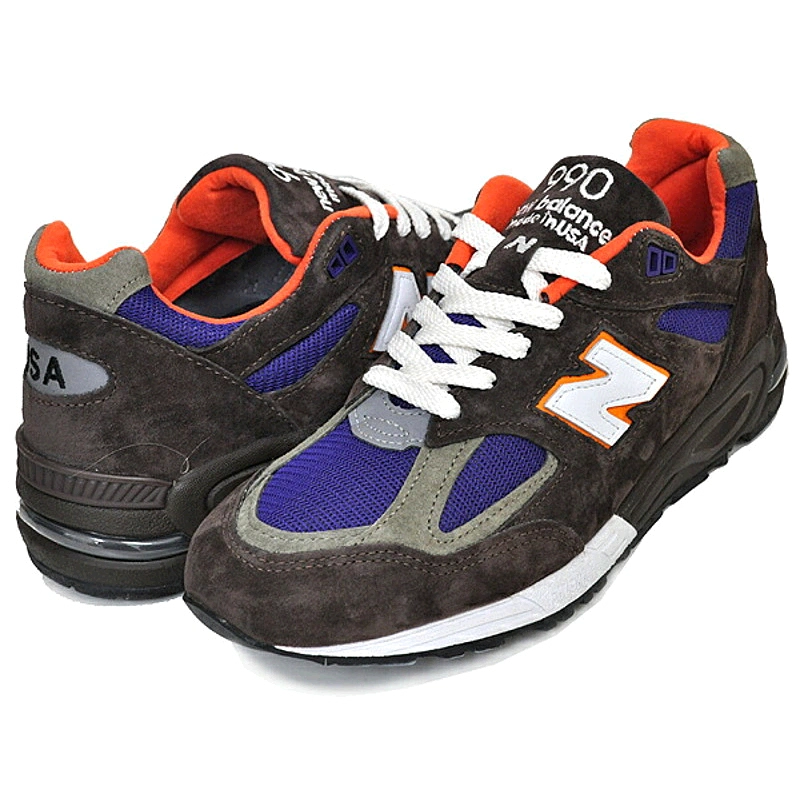 日本直邮NEW BALANCE M990BR2 运动鞋990V2 泰迪桑蒂斯Me-Taobao Singapore