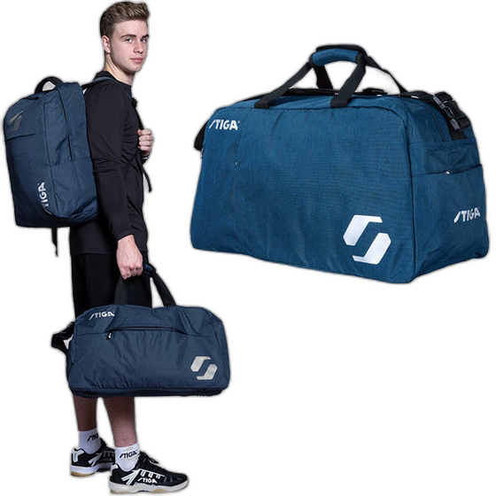 Japan direct mail 48L Stiga men's and women's bags Rival Bag Rival luggage bag Boston bag