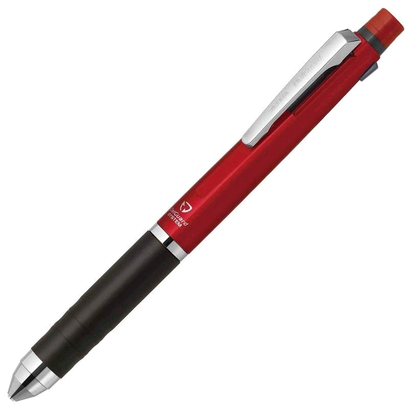 日本直邮】ZEBRA斑马牌书写工具多功能笔双色+自动铅笔+2c红色-Taobao 