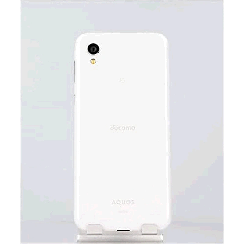 日本直邮】夏普智能手机本体AQUOS sense2 SH-01L 丝白色32G-Taobao