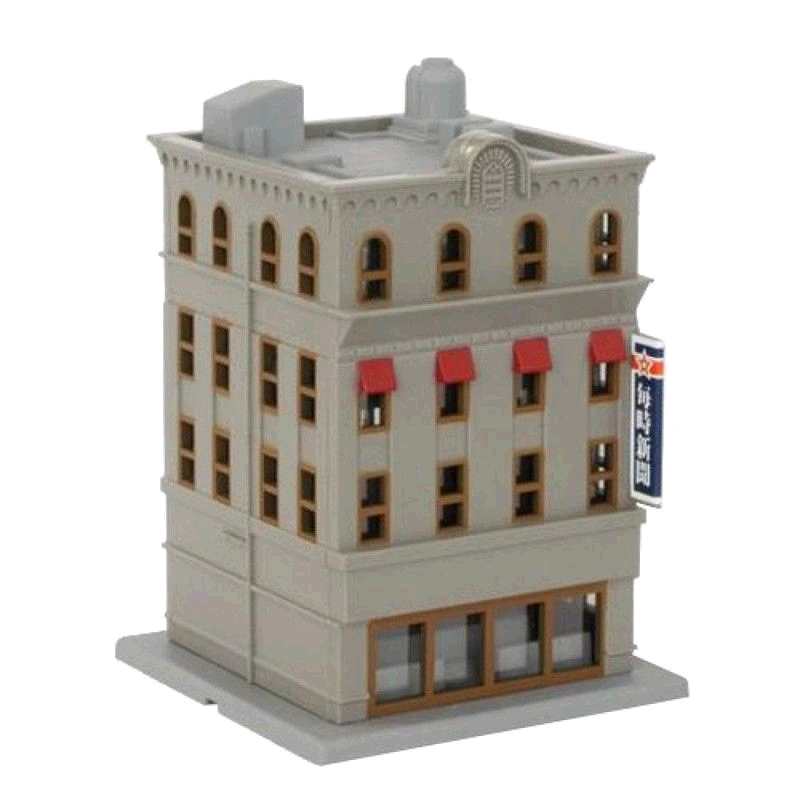 ROKUHAN建筑模型六半轨距Z办公大楼A玩具模型摆件-Taobao Malaysia