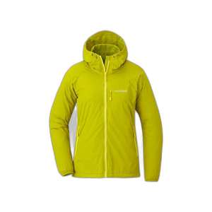 
Japanese direct mail Japanese fashion MontBell thin fleece jacket women's YL L-R 1106646