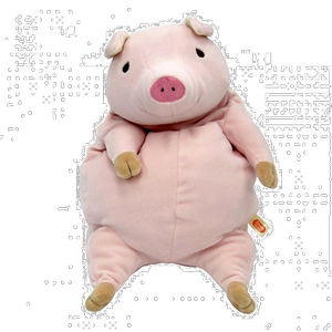 
[Direct Mail from Japan] SHINADA GLOBAL Soft Piggy Plush Doll L MOBT-0350