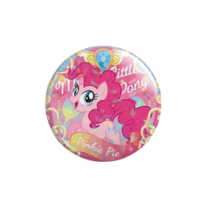 Xiaoma Bolly Laser Bad Badge Biqi Yunbao Pancare 58mm Breast Chapters cute brooch cartoon medal

