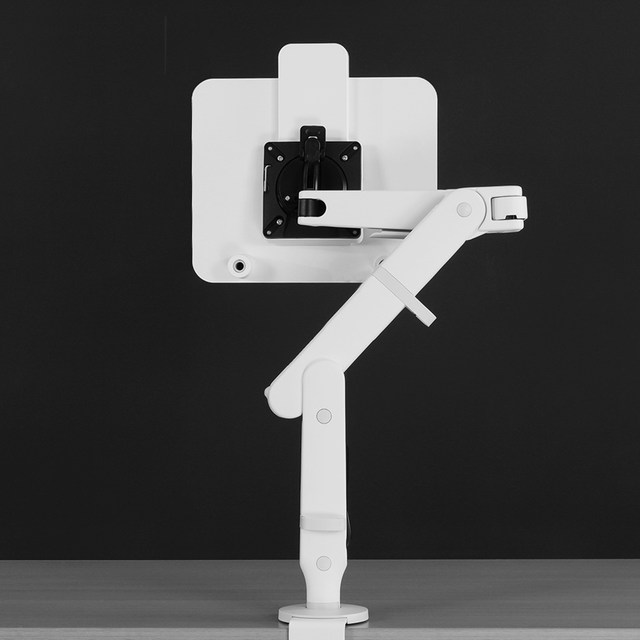 Herman Miller Cbs Ollin Ergonomic Stand Flο Monitor Arm Tray Computer ...