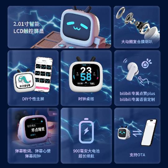 Bilibiligoods 小型TVワイヤレスBluetoothヘッドセット - モデル