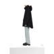 Hong Kong Direct Mail Wooyoungmi Wu Yangmi Men's Hooded Long Casual Jacket W241JP01 Stand Collar