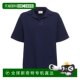 1h refundable Hong Kong Direct Mail AUTRY Women's Knitted POLO shirt blue blue comfortable and fashionable