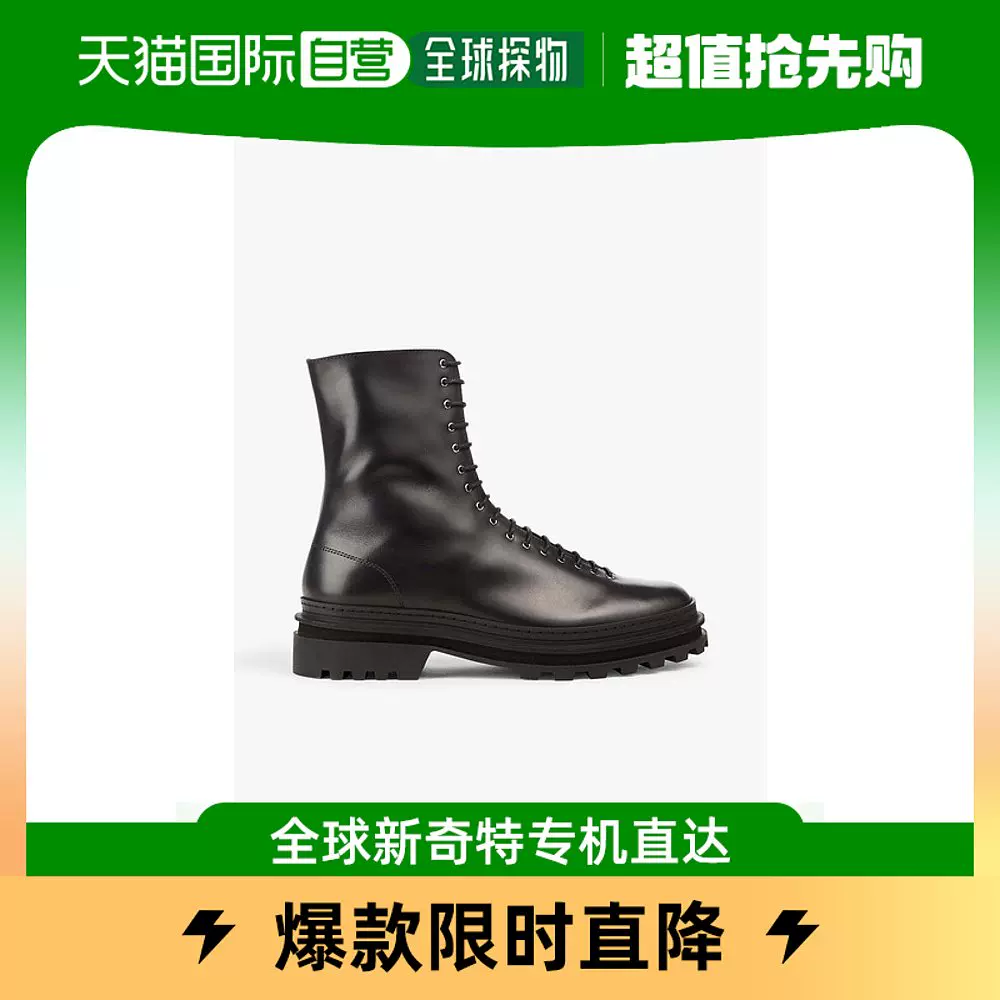 香港直邮A.P.C. 女士皮质战地靴-Taobao