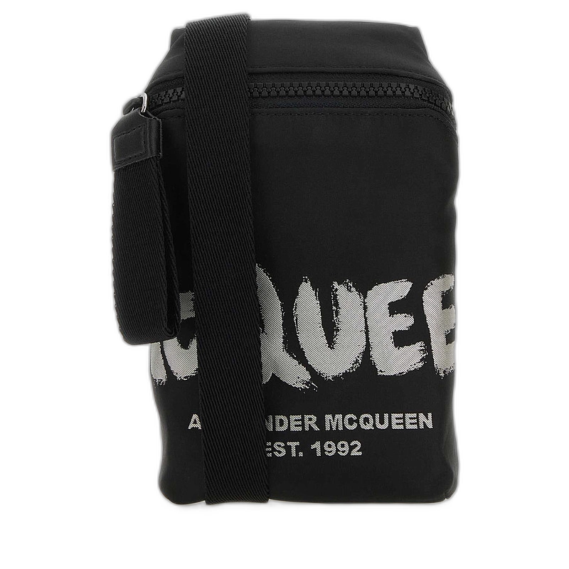 欧洲直邮ALEXANDER MCQUEEN 男士单肩包7917751AAS31095