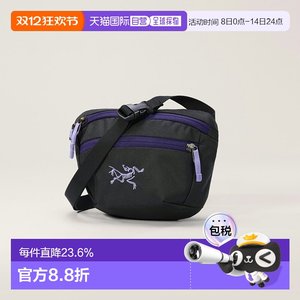 
European Direct Mail Arc'teryx Mantis Waist Pack Versatile Waist Bag Shoulder Crossbody Bag