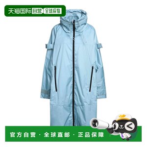 
Hong Kong direct mail adidas Adidas women's long jacket blue blue comfortable and fashionable